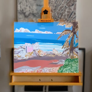Barbados, Original Oil on Canvas, 20″×16″