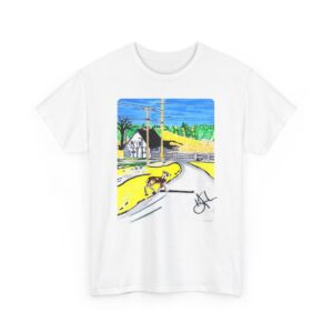 Wild Walk, Justified Cotton Tee
