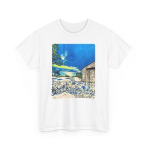 Reflections in the Snow, Justified Cotton Tee