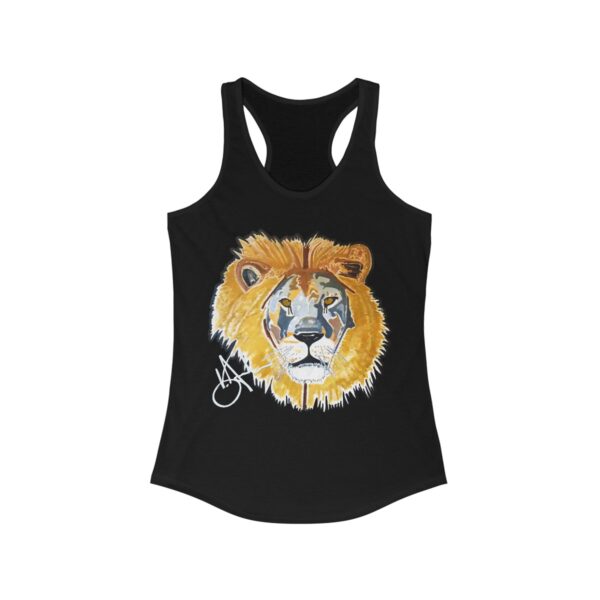 Leo Premium Hourglass Tank Top