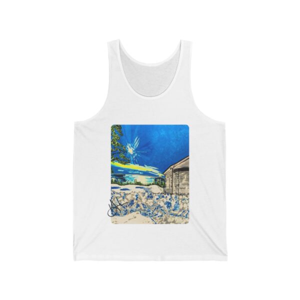 Reflections in the Snow, Jersey Tank Top