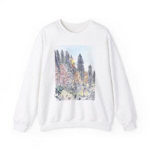 Fall Day, Justified Crewneck Sweater