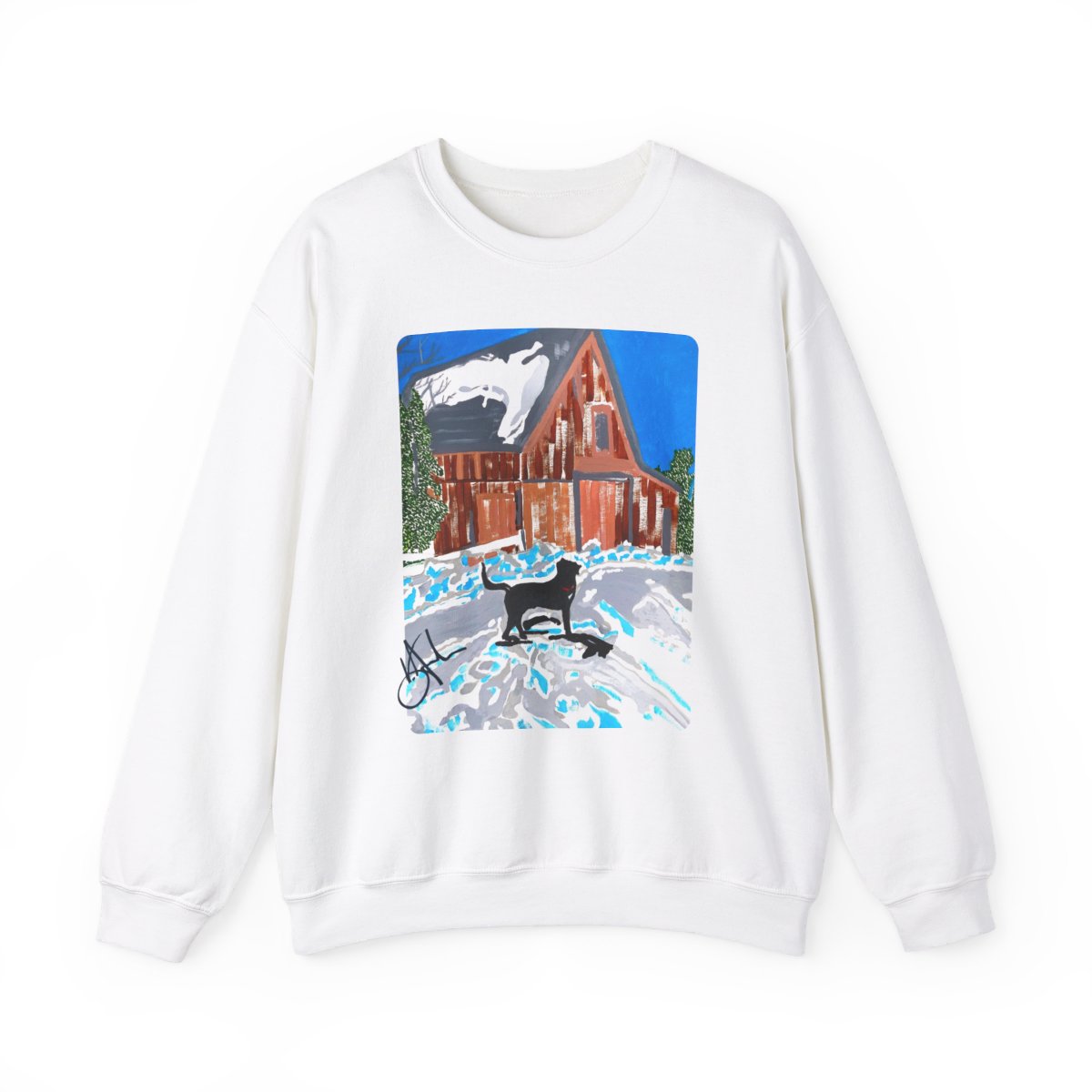 Ol' Barnie, Justified Crewneck Sweater