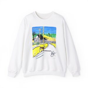 Wild Walk, Justified Crewneck Sweater