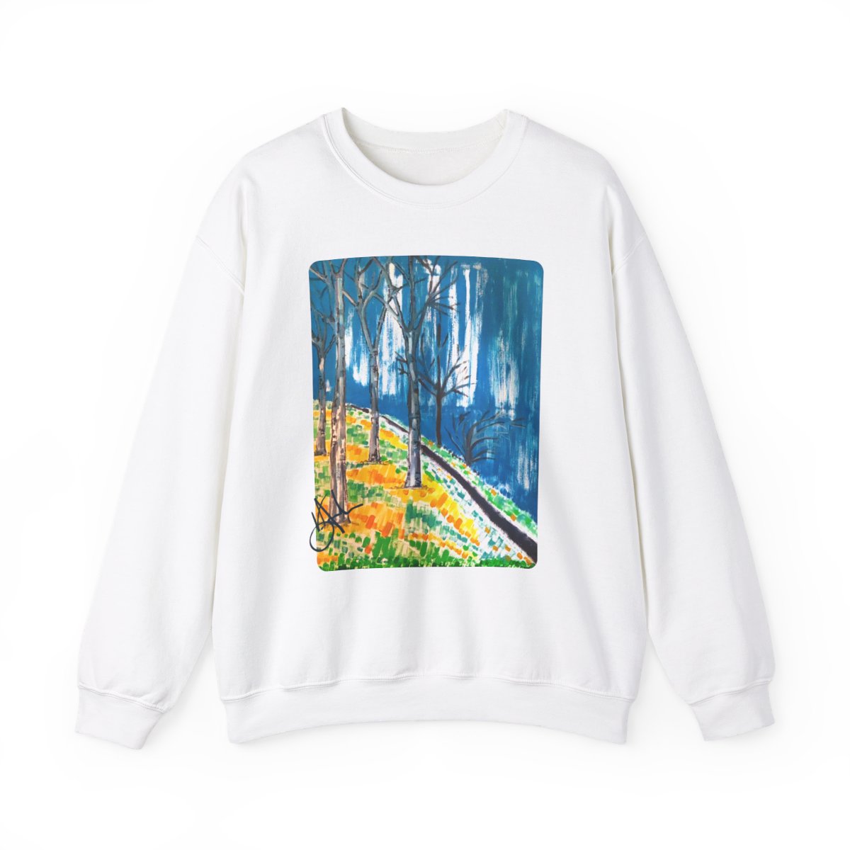 Humber Fall Day, Justified Crewneck Sweater