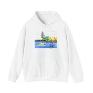 Little Green Boat, Justified Pullover Hoodie