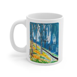 Humber Fall Day, Ceramic Mug, 11oz