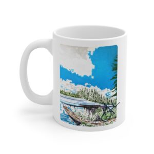 North County, Ceramic Mug, 11oz