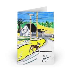 Wild Walk, Greeting Cards, 10pcs