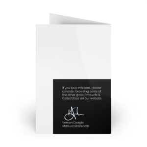 Reflections in the Snow, Greeting Cards, 10pcs - Image 2