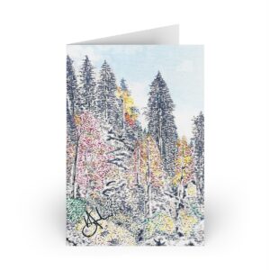 Fall Day, Greeting Cards, 10pcs