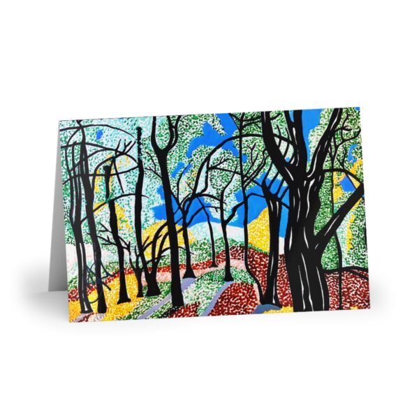 Black Forest in Autumn, Greeting Cards, 10pcs