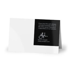 Little Green Boat, Greeting Cards, 10pcs - Image 4