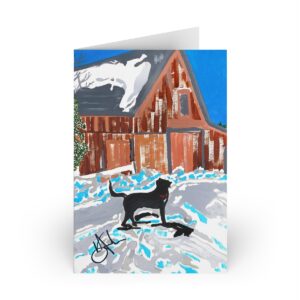 Ol' Barnie, Greeting Cards, 10pcs