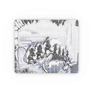 Highho Seven, Durable Mousepad, 9.25"x7.75"