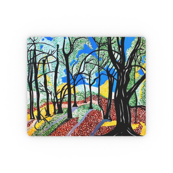 Black Forest in Autumn, Durable Mousepad, 9.25"x7.75"