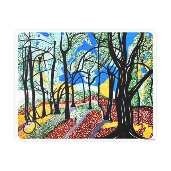 Black Forest in Autumn, Premium Photo Art Poster, 14"x11"