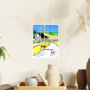 Wild Walk, Premium Photo Art Poster, 11"x14" - Image 3