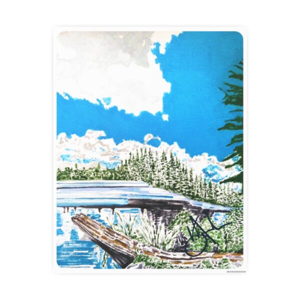 North County, Premium Photo Art Poster, 11"x14"