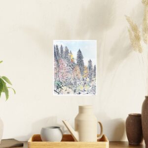 Fall Day, Premium Photo Art Poster, 11"x14" - Image 2