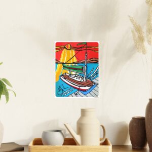 Sailor's Delight, Premium Photo Art Poster, 11"x14" - Image 2