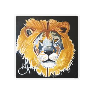 Leo, Premium Photo Art Poster 16"x16"