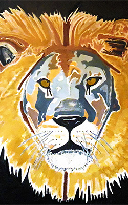 Leo by Toronto Artist Vernon Deagle
