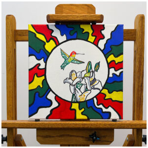 Triptych Hummingbird Set - Image 3