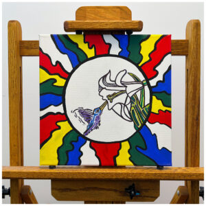 Triptych Hummingbird Set - Image 4